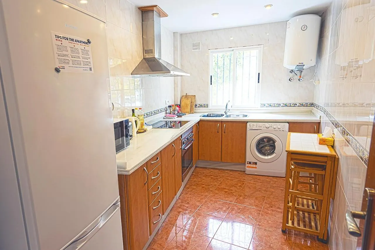 Casa Meandro: 9Min➟Sea⋆Terrace⋆Garage⋆Ac⋆Wifi⋆Washer La Herradura  Apartment La Herradura (Granada)